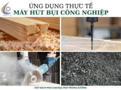 Máy hút bụi gỗ công nghiệp giá rẻ tại TPHCM