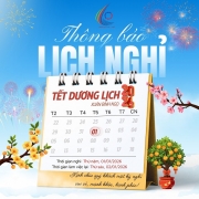 Đại Tứ Quý – Thông báo lịch nghỉ Tết Dương Lịch năm 2026