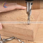 Mũi khoan gỗ – Giải pháp tối ưu cho ngành chế biến gỗ hiện đại