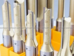 Mũi phay router CNC thẳng Arden - Bí quyết cho đường cắt hoàn hảo