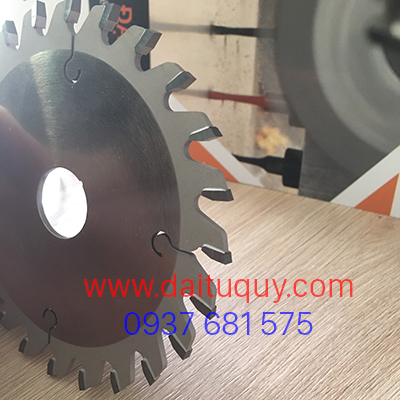 Lưỡi Cắt Đầu Đuôi Máy Dán Cạnh 