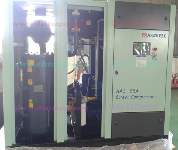 Máy Nến Khí Trục Vít 75HP 
